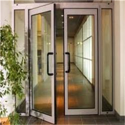 modern design aluminum glass casement/ swing door customized door-A