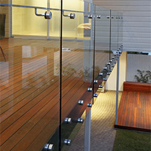  Stainless Steel Standoffs for Frameless Glass Railings Glass Balustrade 
