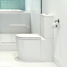 Economical floor mounted wc toilet from China factory