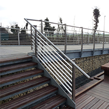 Stainless steel metal balcony railing design&stainless steel rod railing