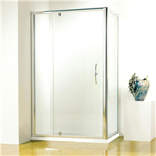 Modern round shower enclosure sliding door design