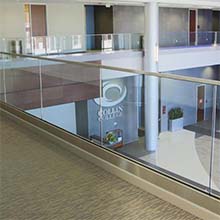 Stainless steel glass channel balustrading u channel 