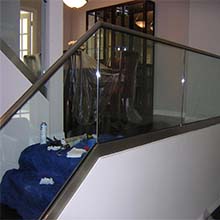 Grade 304 stainless steel pipe for balcony railing 
