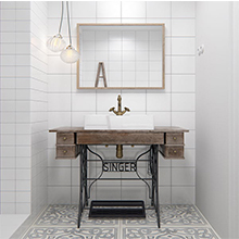 plywood and double sink bathroom vanity,bathroom accessory