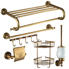 Chinese suppliers wholesale full set luxury bathroom accessories