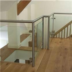 Wholesale Railing Balcony Adjustable 316 Glass post railing-A