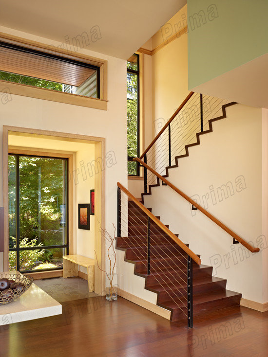 J Home custom solo Staircase Indoor straight staircase