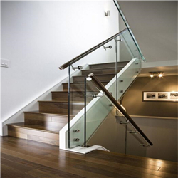 customized railing designs standoff glass railing from Prima housing-A