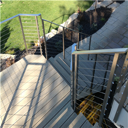 Fence Stainless Steel Cable Wire Deck Railing with factory price-A