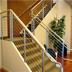 modern house 316 stainless steel pipe railing fence system designs for balcony-A