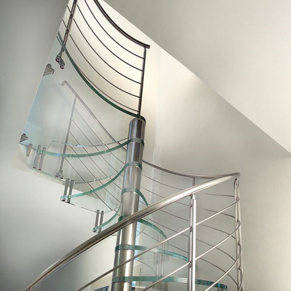 J-glass stairs price mini light for stairs