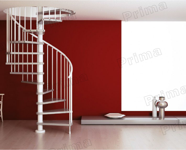 J-spiral staircase design guide  wrought iron spiral staircase prices