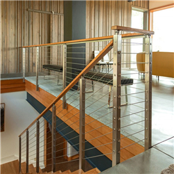 popular around the world balustrades outdoor cable railing design stainless steel railing-A