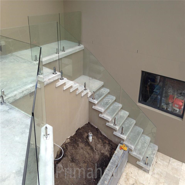 S-SS balcony stainless steel spigots hardware glass railing design price