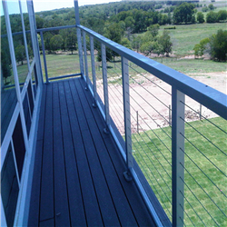 top quality indoor and outdoor use cable railing-A