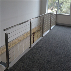 outdoor guard rail stainless steel cable railing-A