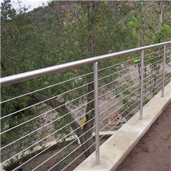 foshan Wire Balustrade Wire Stair Railing Aluminum Cable Railing Systems For Decks-A