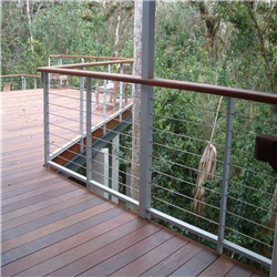 Stainless Steel Simple Design And Easily Assembly Cable Wire Railing For Balcony Stair And Indoor Fence-A