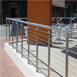 Wire rope railing systems design wire staircase railing-A