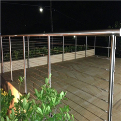 Stair stainless steel cable tensioner wire railing stainless wire railing made in China-A