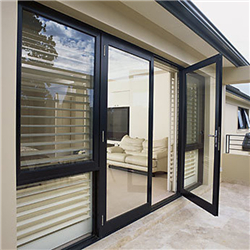 High Quality Latest Aluminum Swing door with thermal break aluminum profile-A