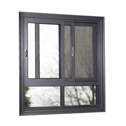 new design thermal break aluminum sliding glass window-A