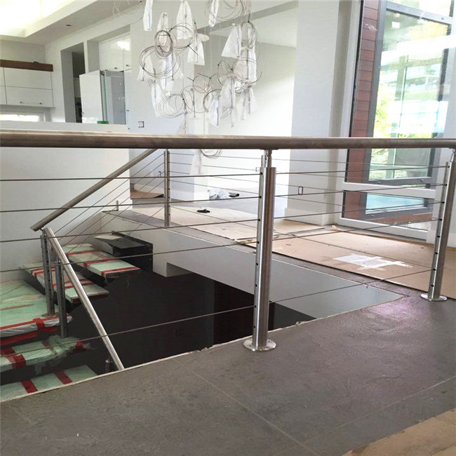 S-Cable railing systems used inox railing modular stainless steel railing