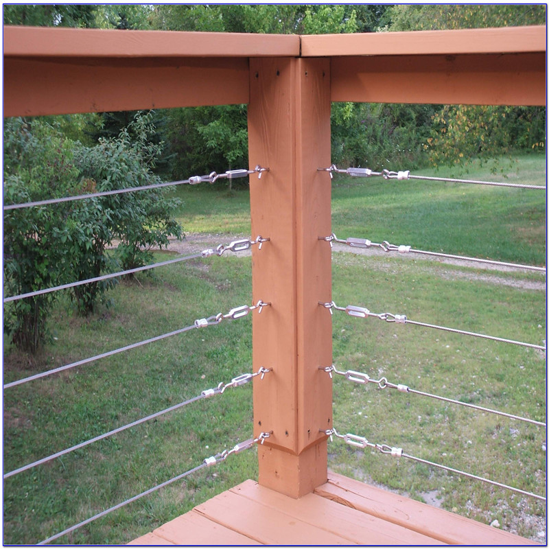 S-Stainless Steel Cable Railing Hardware Deck Railing